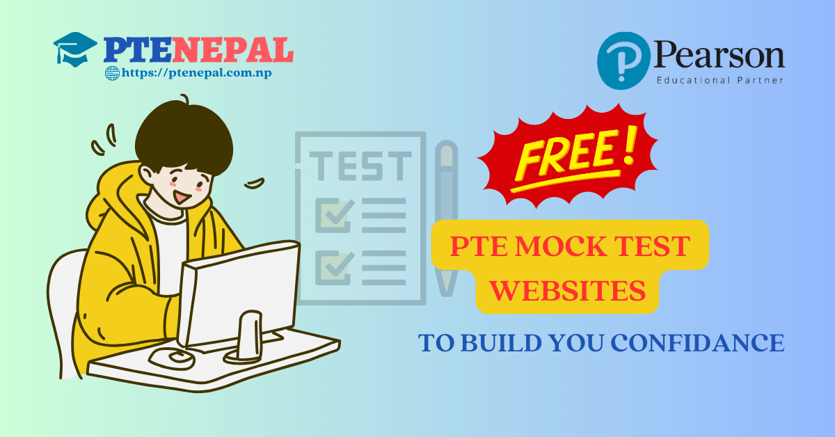 free mock test pte websites