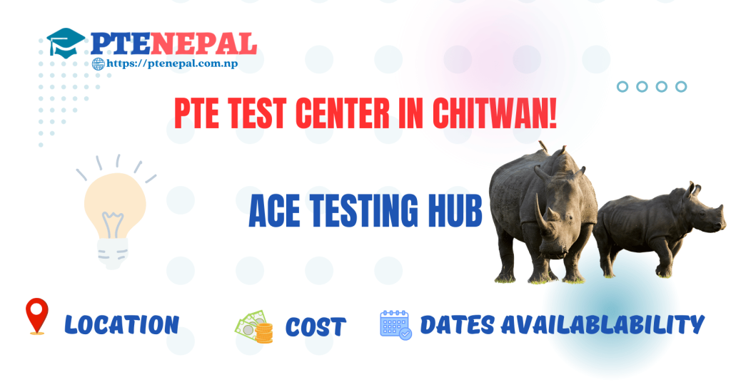 pte test center in chitwan