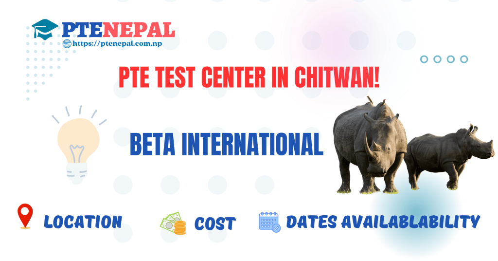 beta international , beta international pte test center